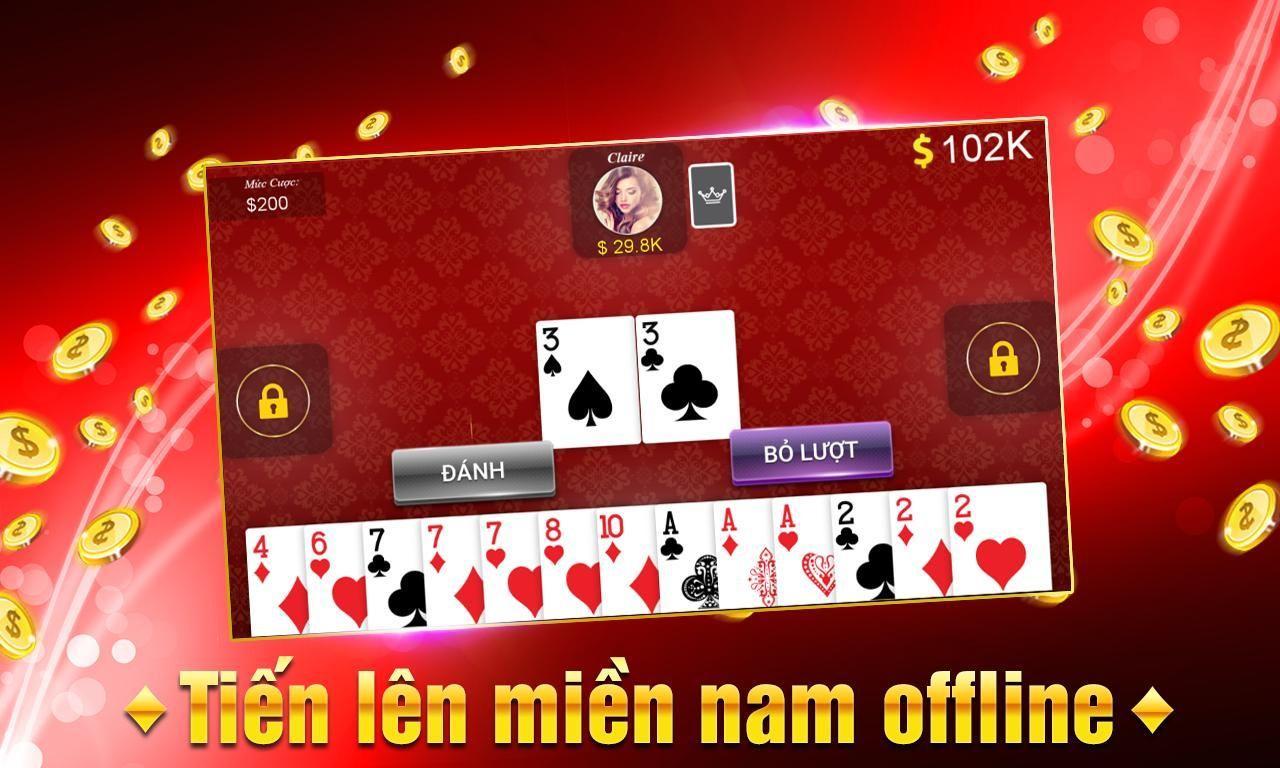 Cách tải game tiến lên miền nam offline miễn phí cho máy tính | Tiến lên, Game, Chơi bài