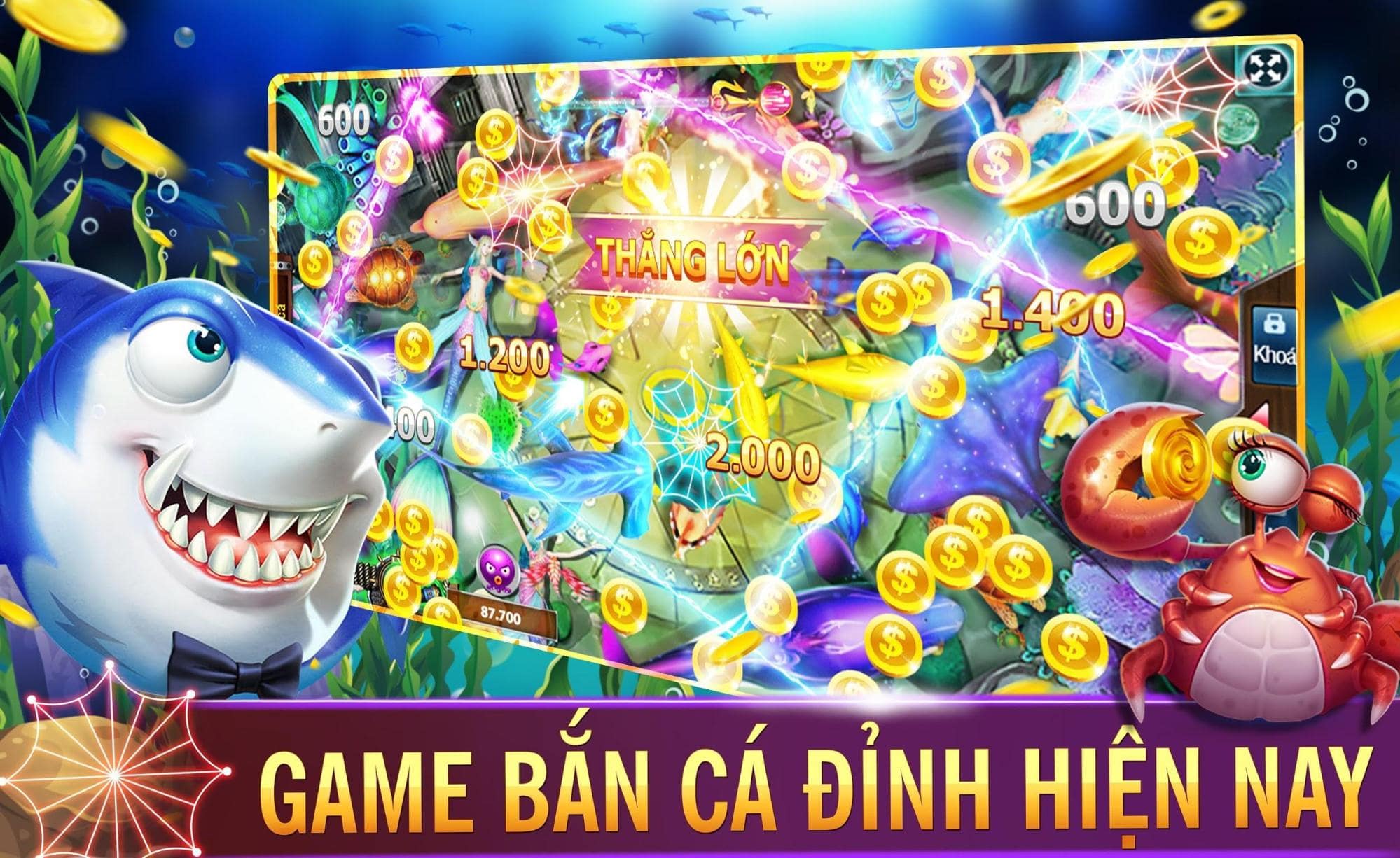 Game bắn cá là gì? Game bắn cá nào chơi dễ có tiền?