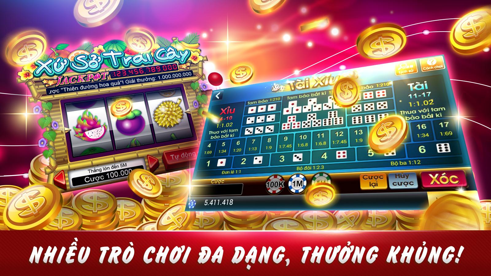 Ông trùm Poker - Game danh bai 1.6.6 APK Download - Android Casino Games