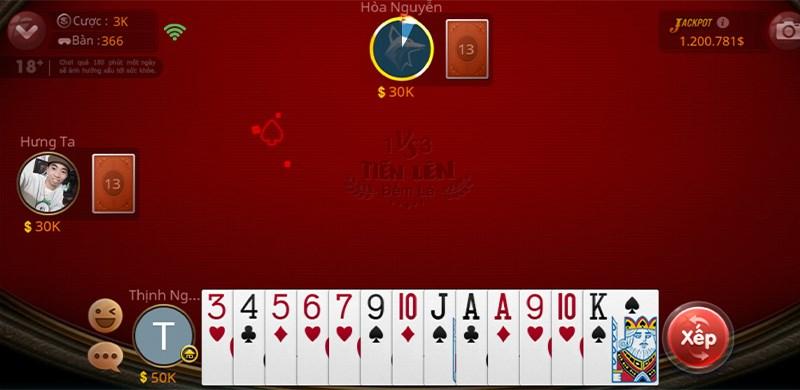 Tải game Tiến Lên Miền Nam: Đánh bài tiến lên online của ZingPlay | Hướng dẫn cách chơi