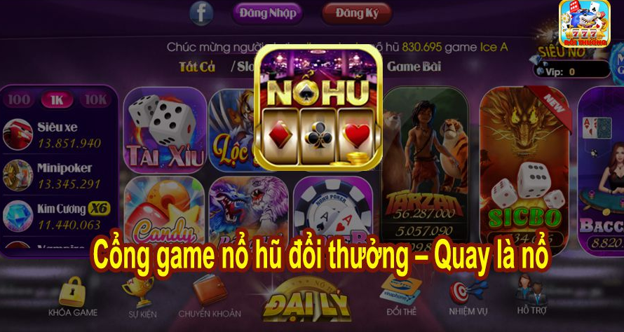 Topdoithuong365 Mách Bạn Cách Quay Slot Dễ Nổ Cực Đơn Giản