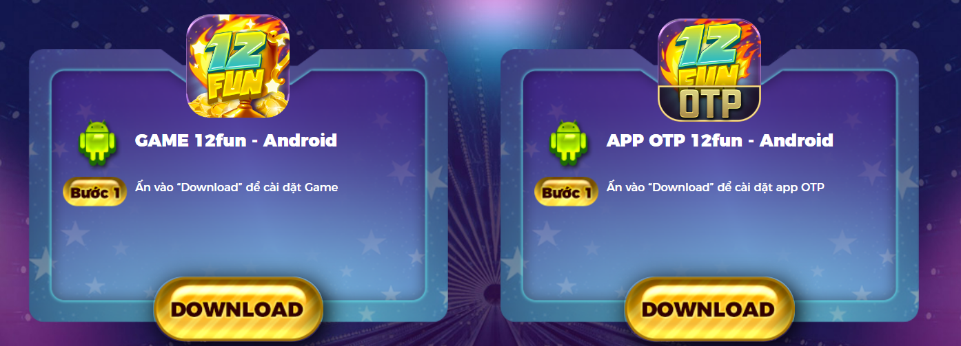 12Fun - Sân chơi giải trí top đầu trên làng game online