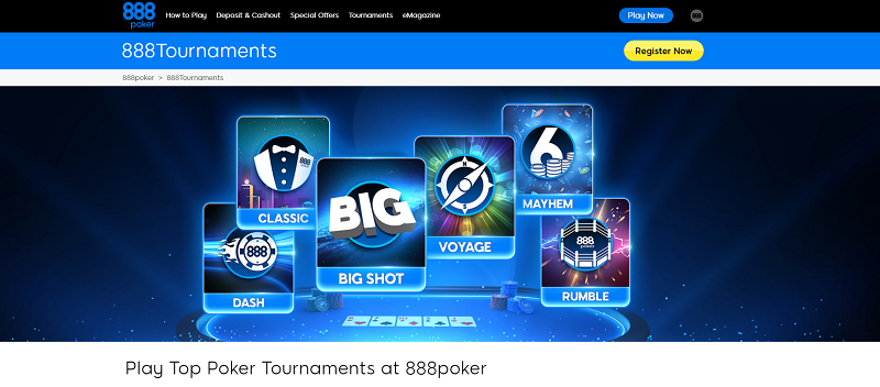 888Poker - Trải nghiệm nổ hũ bội thu mang về lộc lớn
