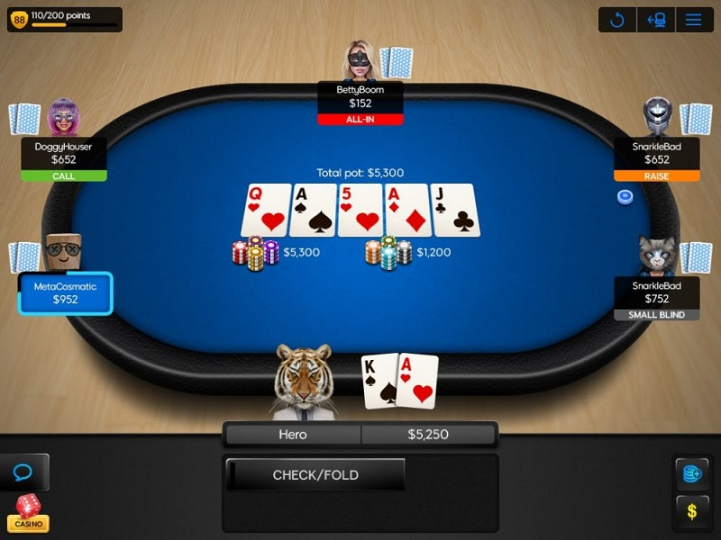 888Poker - Trải nghiệm nổ hũ bội thu mang về lộc lớn