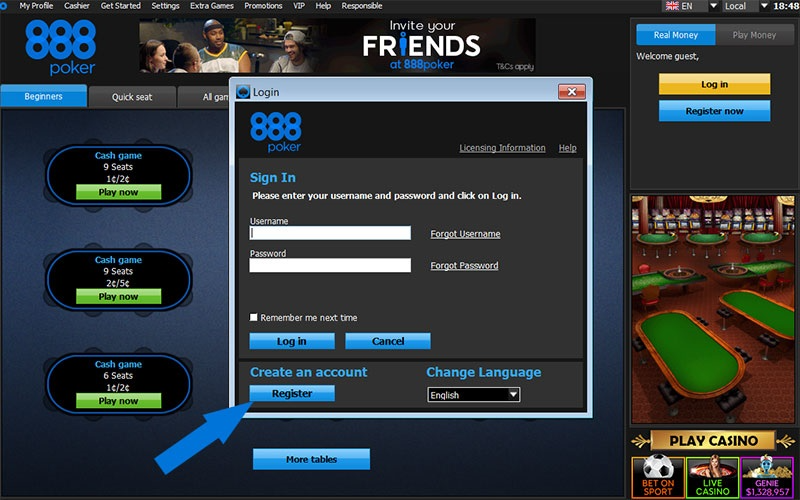 888Poker - Trải nghiệm nổ hũ bội thu mang về lộc lớn