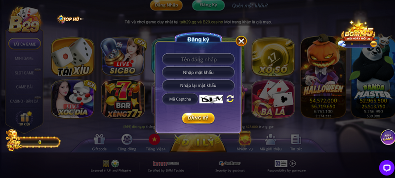 B29 - Thiên đường giải trí hot trên thị trường châu Á