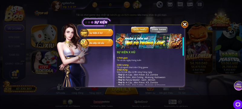 B29 - Thiên đường giải trí hot trên thị trường châu Á