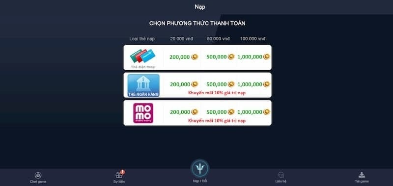 Bali Club - Cổng game nổ hũ siêu to, đẳng cấp Châu Âu