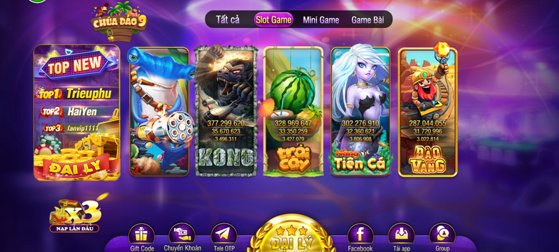 BayVIP - Cổng game ăn khách xịn sò nhất hiện nay