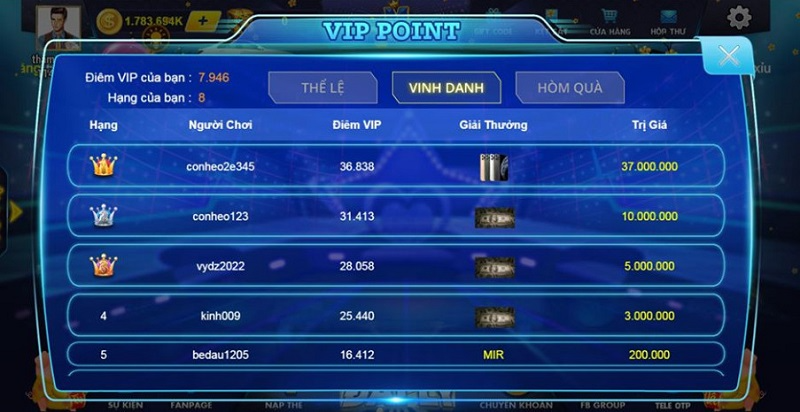 Mir86 Club - Thế giới game đổi thưởng đẳng cấp