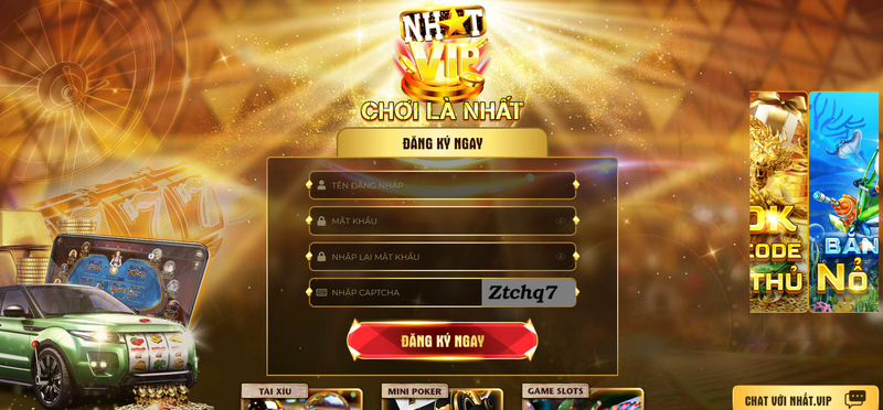 NHAT VIP - Sân chơi giải trí, đổi thưởng hàng đầu châu Á