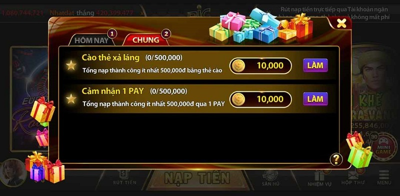 Ric Win - Cổng game cung cấp sản phẩm kiêm dịch vụ tốt nhất