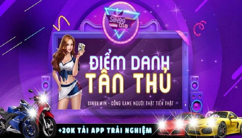 Sin99 - Làn gió mới cho thị trường game đổi thưởng Việt Nam