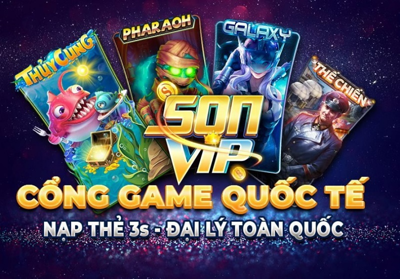 Tải game bài Sonvip – Chơi game thả ga, săn quà cực khủng