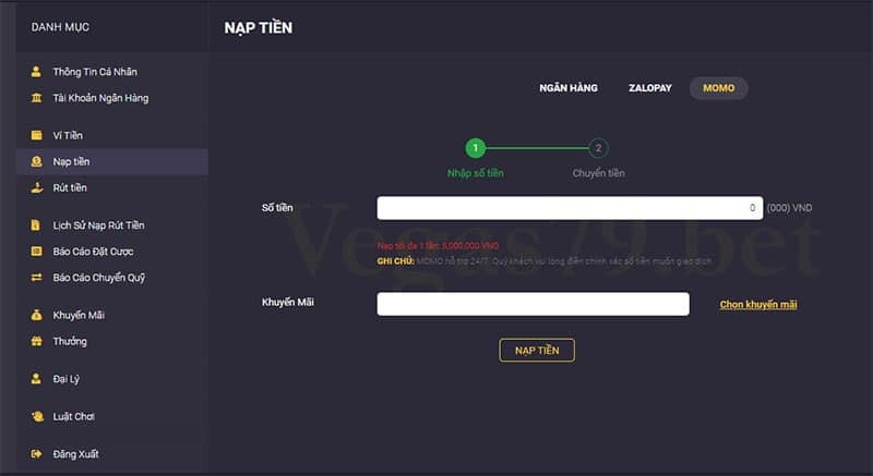 Vegas Empire - Đánh nhanh thắng lớn với game đổi thưởng HOT nhất 2023