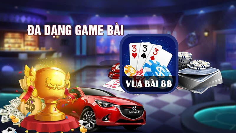 Khám phá game bài Vuabai88 – Cơ hội làm giàu siêu hot