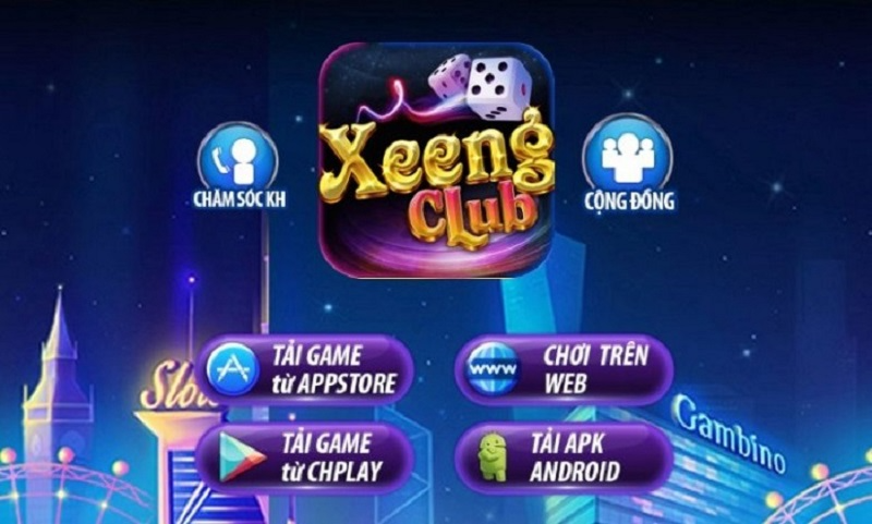 Xeng Club – Sân chơi đẳng cấp, đổi thưởng siêu tốc