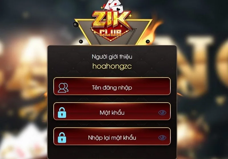 Zikclub - Thiên đường kiếm thưởng hấp dẫn nhất châu Á