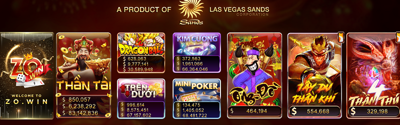 Giới thiệu ZoWin - Siêu phẩm game bài 2023