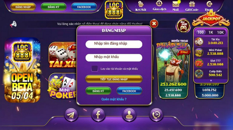 Lộc 69 - Trang chủ đẳng cấp nhất tại khu vực châu Á