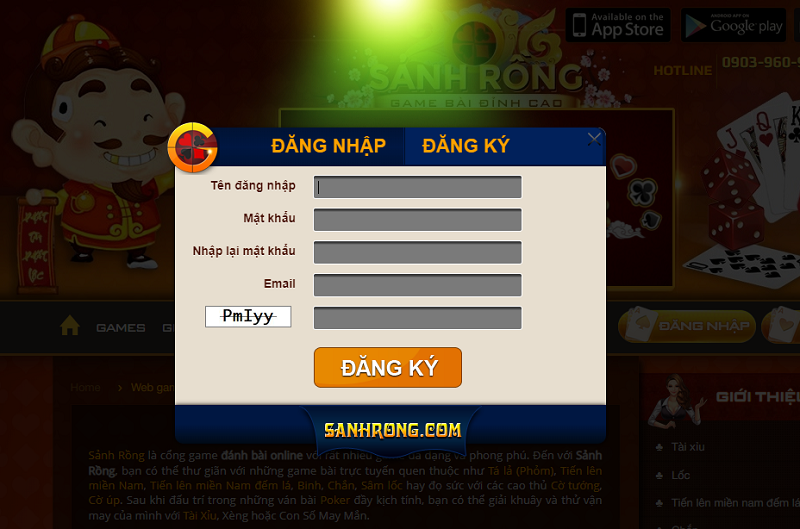 Sảnh Rồng - Cổng game quay hũ uy tín bậc nhất thị trường