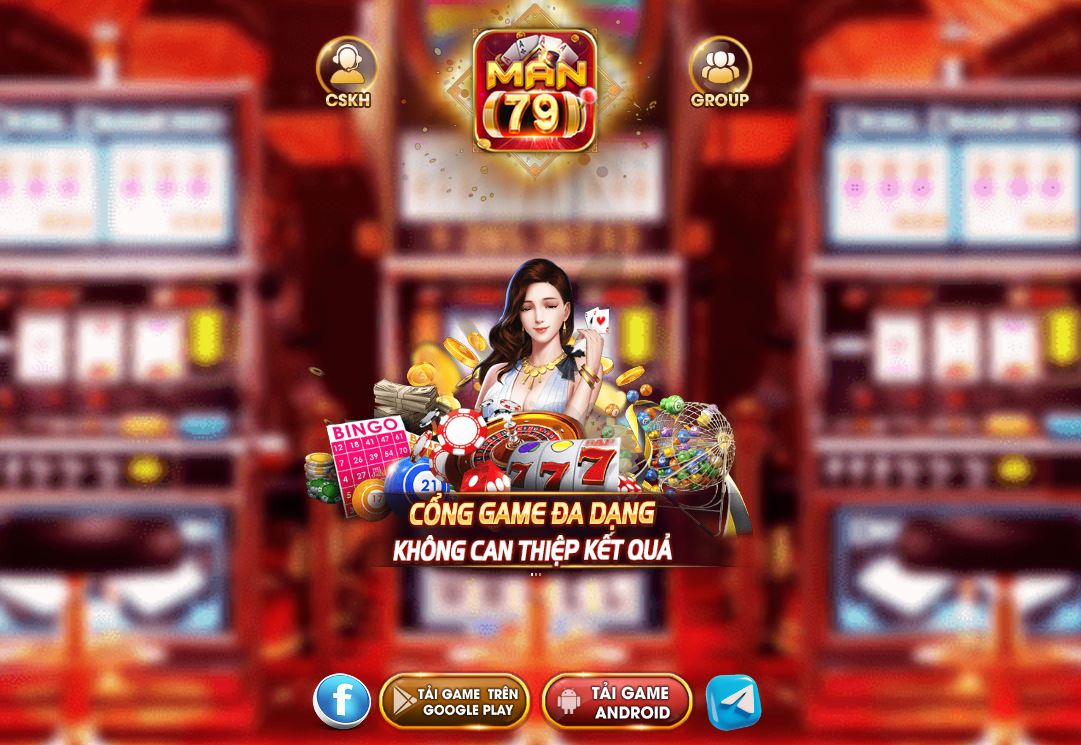 Man79 – Sân chơi đẳng cấp với hàng loạt tựa game đổi thưởng hấp dẫn