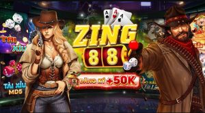 Cổng game đổi thưởng zing88