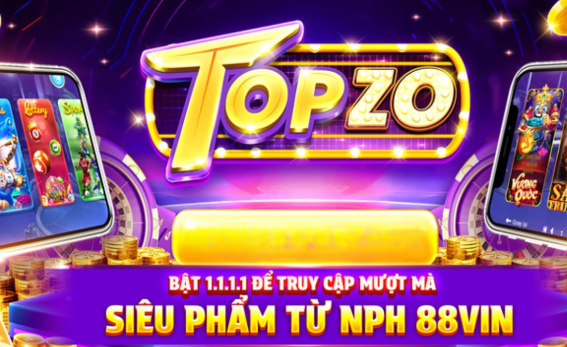 Topzo – Cổng game đổi thưởng với đa dạng thể loại trò chơi