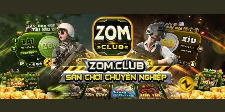 Cổng game uy tín Zomclub