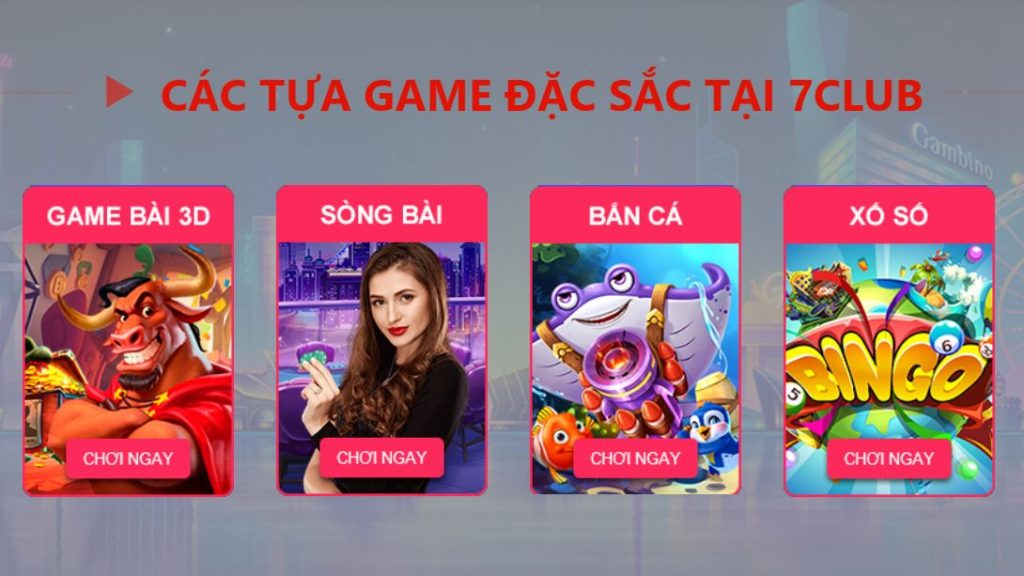 Hệ thống trò chơi phong phú