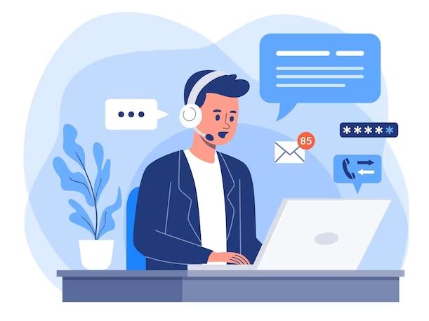 Hỗ trợ khách hàng chuyên nghiệp