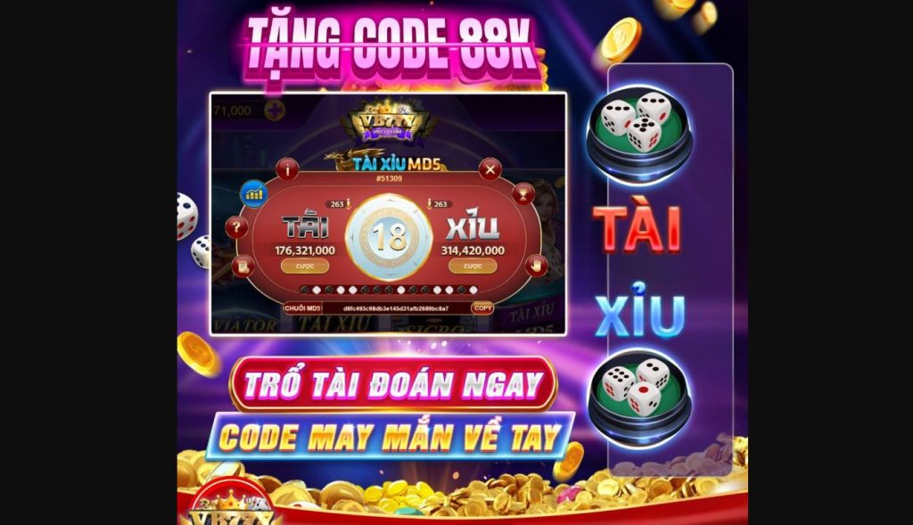 Tài xỉu vb777club